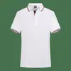 Ropa de Trabajo Nueva Camisa Polo Cultura Publicitaria Cuello Camisa Manga Corta Verano Hombres Grupo Ropa de Trabajo Corporativa Logo Impreso