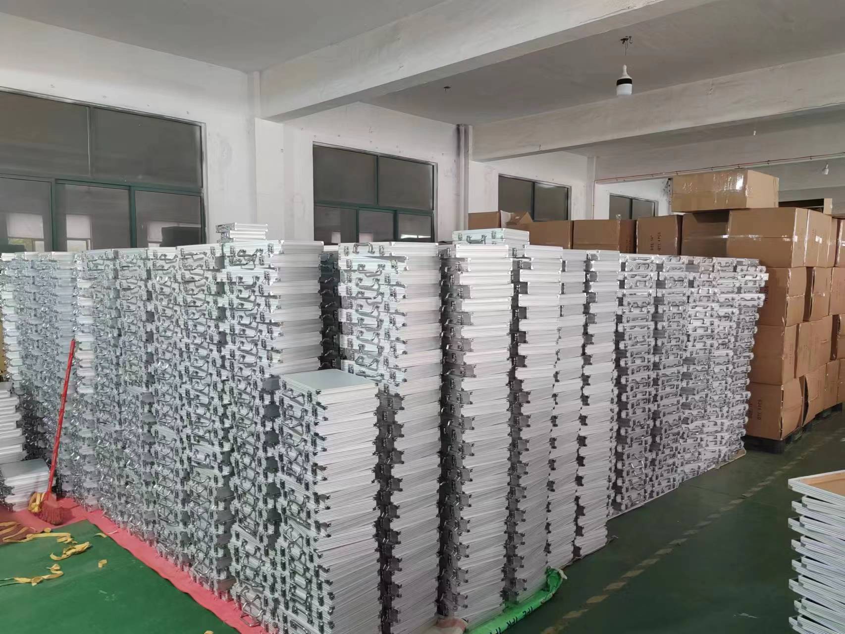 文具箱文件3条纹箱