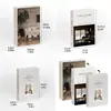 Caixa de armazenamento de livro falso transfronteiriça com abertura, livro de imitação de revista de design de interiores, livro decorativo de mesa de centro, livro de exibição