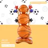 Modelo Nuevo Fútbol Baloncesto Base de Pie Globo de Papel de Aluminio Transfronterizo Trofeo Copa del Mundo Suministros para Eventos Deportivos