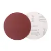 Papel de lija no poroso de 6 pulgadas 15 cm disco para eliminar óxido de metal respaldo autoadhesivo hoja de pulido de terciopelo lijadora de pulido de alúmina para carpintería