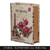 Libros Falsos Retro, Estanterías de Estilo Europeo para Estudio, Decoraciones para Sala de Estar, Decoraciones Suaves, Accesorios para Fotografía, Cajas de Libros