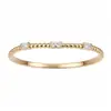 Pulseira fecho retangular com zircônia banhada a ouro 18K real, simples e elegante, joia de nicho de luxo leve de alta qualidade