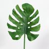 Planta Artificial Folha de Tartaruga de Borracha Macia, Costela de Adão, Folha de Pena de Primavera, Arranjo de Flores Acessórios de Planta de Borracha Macia, Decoração de Material de Folha Artificial