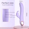 Vibrador de Cuentas Telescópicas para Gusanos Conejo Wenma Partes Privadas Femeninas Inserción Automática Juguete Sexual para Adultos en Pareja