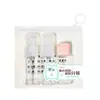 Chuanqier Travel Frasco Vazio Reembalado Conjunto de 3 Peças Viagem de Negócios Cosméticos Frasco Pequeno Portátil Frasco Borrifador Frasco Borrifador
