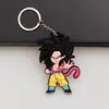 Llavero Colgante Dragon Ball Saiyan Broley Rey Mono Beiji Taya Madera Té Cadena de Llaves