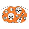 Capas Halloween Negras Unisex para Niños Hechas a Medida de Fábrica con Estampado de Calavera y Cordón, Ropa Estilo Europeo y Americano