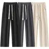 Comercio Exterior Caliente Otoño Nuevo Pana Holgados Cómodos Casuales Pantalones Hombres Deporte al Aire Libre Moda Pierna Recta Pantalones