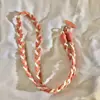 Cordón para Teléfono Móvil Doble Hebilla Cuerda Trenzada Anti-Pérdida Lateral Cordón para Teléfono Móvil Anti-Pérdida Sling Colgante de Llave Fuerte Personalizado Cuerda Diagonal