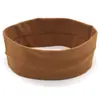 Faixa de Cabeça Colorida de Venda Quente Transfronteiriça Alta Elasticidade Esportiva Yoga Fitness Corrida Antiderrapante Absorvente de Suor Lenço de Cabeça Faixa