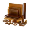 Processamento e Personalização de Placa/Barra de PEI, Cor Âmbar, Antiestático, Resistente a Altas Temperaturas, Retardante de Chama, Polieterimida Isolante, Personalização CNC
