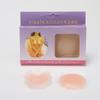 Pegatinas de pezón de silicona pegatinas anti-bulto en el pezón pegatinas para el pecho pegatinas transpirables ropa interior invisible de silicona para natación pegatinas para areola ventas directas de fábrica