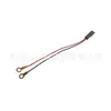 Soporte Magnético para Teléfono Móvil con Cable Antihielo de Codo Lateral Tipo-C/Conector Apple Conexión Macho y Hembra de 2P Carga Rápida