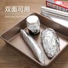 Papel de Aluminio Barbacoa Horneado Papel de Aceite Freidora de Aire Hogar Papel de Aluminio Dulce Veneno Asado Papel para Hornear Barbacoa Horno Comercial