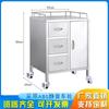 Carro de acero inoxidable para instrumentos de entrega de medicamentos médicos, gabinete de instrumentos quirúrgicos para salón de belleza, gabinete de anestesia para clínica dental.