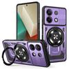 Aplicable Transfronterizo Redmi Note14Pro+ Youjia Funda Magnética para Teléfono Xiaomi Pocox7Pro Soporte Cubierta Anticaída