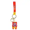 Chaveiro de Monstro Fofo de Desenho Animado Boneca Criativa Pingente para Mochila Escolar Pingente para Chave de Carro Pequeno Presente Atacado