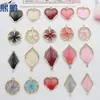 Fabricante de Accesorios de Joyería Floral, Al por Mayor en Stock, Joyería DIY Hecha a Mano de Aleación, Accesorios de Joyería DIY Populares Transfronterizos