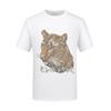 Camiseta de Manga Corta de Seda de Hielo para Hombre Verano 2026 Casual Algodón Mercerizado Material Suave Talla Grande Manga Media Estilo Coreano Moderna Delgado