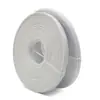 Alambre de Cobre Doble de 12 mm Hueso de Pescado Accesorios para Ropa, Cuello de Piel, Alambre de Cobre para Dar Forma al Hueso del Cuello, Tejido Denso de Punto Invertido Pequeño