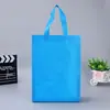 Bolsas de tela no tejida personalizadas en stock, bolsos laminados ecológicos, bolsas de compras publicitarias para tiendas de ropa, bolsas publicitarias transfronterizas