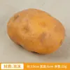 Legumes de Simulação Repolho Falso Rabanete Berinjela Modelo de Legume Falso Adereços de Educação Infantil Adereços para Sessão de Fotos Adereços para Vitrine