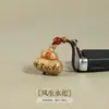 Colgante Llavero de Madera de Melocotón Vieja Natural para Mejorar la Fortuna, Adorno Esotérico Feng Shui, Colgante para Bolso, Decoración para Colgar en el Coche, Artículo Coleccionable