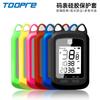 Funda protectora para reloj de bicicleta de montaña TOOPRE, cubierta pequeña para reloj Walker G, cubierta de silicona anticaídas, orejas de gato de dibujos animados