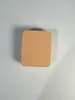 Borla de maquillaje de múltiples formas, esponja de belleza con cara de cuero, borla que no absorbe producto, especial para aplicar base de maquillaje líquida