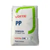 Spot PP JI-320 Corea Lotte químico polipropileno resistente al impacto copolipropileno material para tambor de lavadora