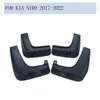 Adecuado para Kia Niro Guardabarros Guardabarros de Rueda Guardabarros de Barro Tapa de Barro Accesorios para Coche 17-22