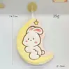 Toalla de Mano Colgante de Cocina de Conejo de Dibujos Animados Absorbente de Secado Rápido Espesada para Niños de Terciopelo Coral Suave Linda Toalla de Comida
