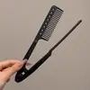 Ferramenta de Estilização de Cabelo de Coroa Alta, Grampo Volumizador para Raiz do Cabelo, Grampo de Fixação Sem Marcas, Grampo Bico de Pato para Franja da Testa, Acessório de Cabelo Presilha
