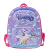 Mochila escolar2026 comercio exterior 3D concha dura relieve caricatura mochila cáscara de huevo mochila para jardín de infantes