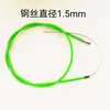 Tornillo de Ajuste de Maneta de Freno de Bicicleta, Tornillo de Bloqueo de Cable de Freno, Tornillo de Ajuste Hueco para Fijación de Funda de Cable Accesorios