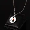 Nuevo Collar de Letra Transfronterizo, Exquisita y Versátil Cadena para Clavícula con Flor, Estilo de Lujo Ligero Personalizado, Colgante Versátil para Mujeres al por Mayor
