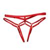 Braguitas Abiertas de Comercio Exterior Europeo y Americano Sin Costuras Transpirables para Niña con Tanga de Cadera de Cintura Baja Sexy Transfronterizo