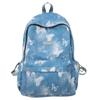 Nova Mochila de Moda de Grande Capacidade Casual Tendência Ruiying Mochila Feminina Estudantes do Ensino Médio Estudante de Campus Mochila Escolar Atacado