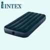 US INTEX64731 Verde Plantación de Cabello Individual Ligeramente Pequeño Tira de Línea Cama de Aire Flocado Colchón de Aire 64106