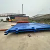 Porta de Ar Sem Pressão para Túnel Subterrâneo, Porta de Segurança para Mineração, Isolamento de Vento Bidirecional de Camada Dupla, Nova Porta de Ar Sem Pressão
