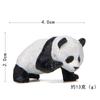 Lindo Panda Vida Multi-estilo Coreano Creativo Pequeño Fresco Hecho a Mano Micro-paisaje Horneado Paisajismo Adornos de Muñeca