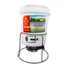 Motor para Picadora de Verduras para Alimentar Pollos, Patos, Gansos y Cerdos; Mezcla Totalmente Automática Motor de Alta Potencia para Rallado de Verduras Casero