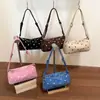 Bolso Baguette de Lunares Estilo Coreano para Mujer, Nuevo Bolso de Bowling de Gama Alta 2026, Bolso de Hombro para Viajar