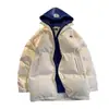 Chaqueta de piel sintética acolchada de algodón para hombre invierno suelta marca de moda urbana acolchada de algodón chaqueta acolchada de algodón de estilo americano vintage retro