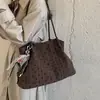 Bolso de Hombro Casual Elegante para Mujer de Otoño 2026 Gran Capacidad Ligero Cruzado Tote Bolso para el Trabajo