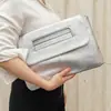 Exclusivo Transfronterizo para Comercio Exterior Bolso Cruzado de PU Nuevo con Correa Individual para Hombro de Gran Capacidad