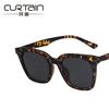 Gafas de Sol Kedun Cuadradas de Montura Pequeña 2021 Nuevo Estilo Coreano Gafas de Sol de Moda Trendy Celebridad de Internet Mismo Estilo Gafas de Sol Xiaohongshu