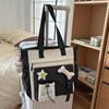 Bolsa Cruzada Pequeña Linda Estilo Japonés para Mujeres, Bolso de Hombro de Nailon para Estudiantes, Bolso Elegante de un Solo Hombro para Viajes, Bolso de Clase que Mejora la Dopamina