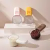 Colher de Arroz Multifuncional de Grau Alimentício para Cozinha Doméstica, Colher de Grãos, Colher Medidora de Farinha à Prova de Insetos